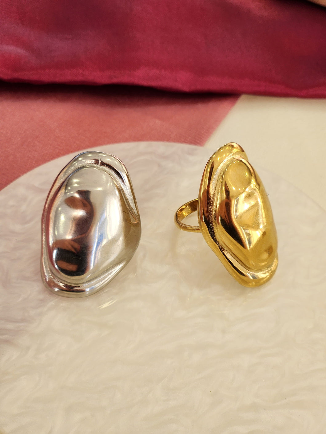 Anillo sello ovalado #G20