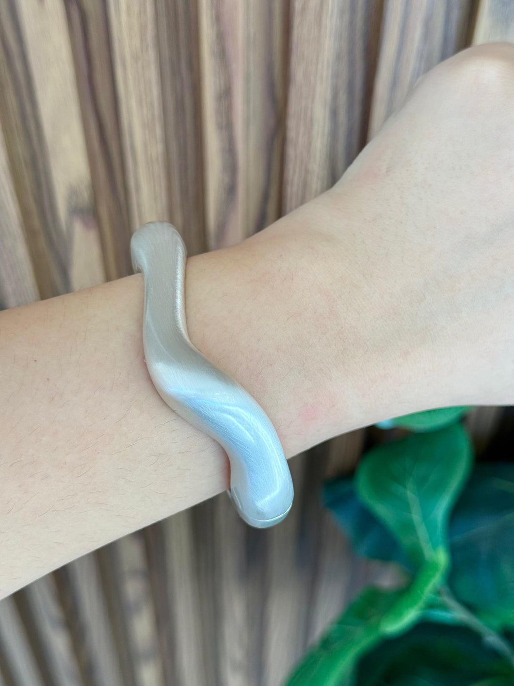 Pulsera ondulada #H2