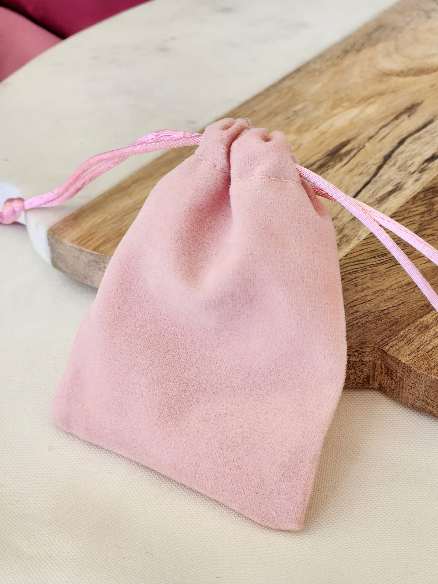 Bolsa piel de durazno