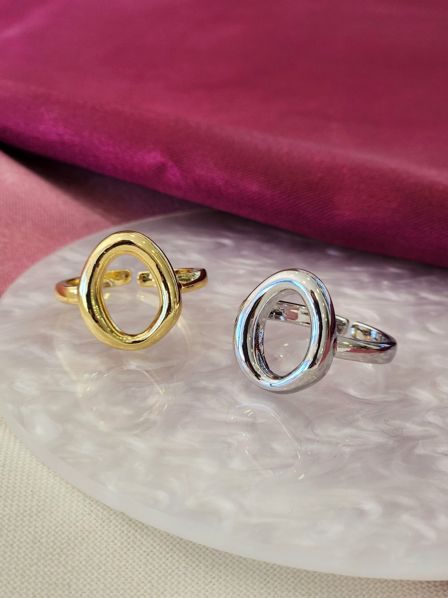 Anillo Circulo Hueco