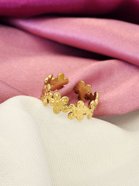 Anillo flor tipo 1