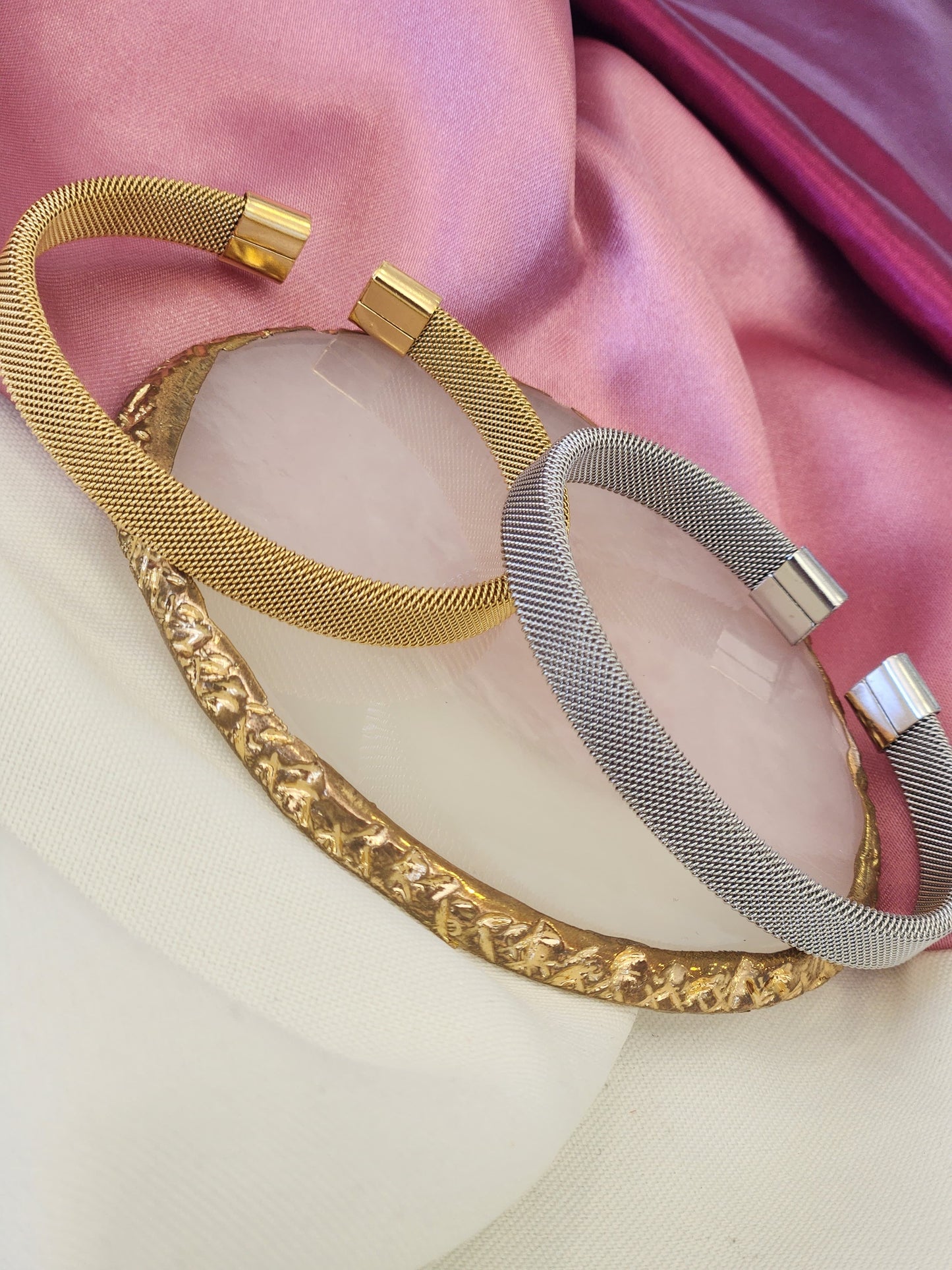 Pulsera malla #E13