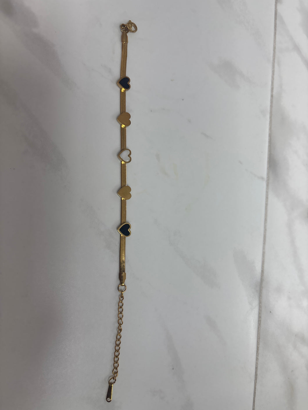 Pulsera corazones