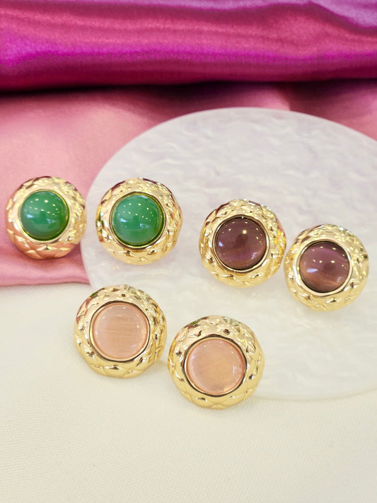 Aretes bordes colores
