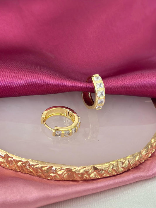 Aretes cinco cuadros #146D