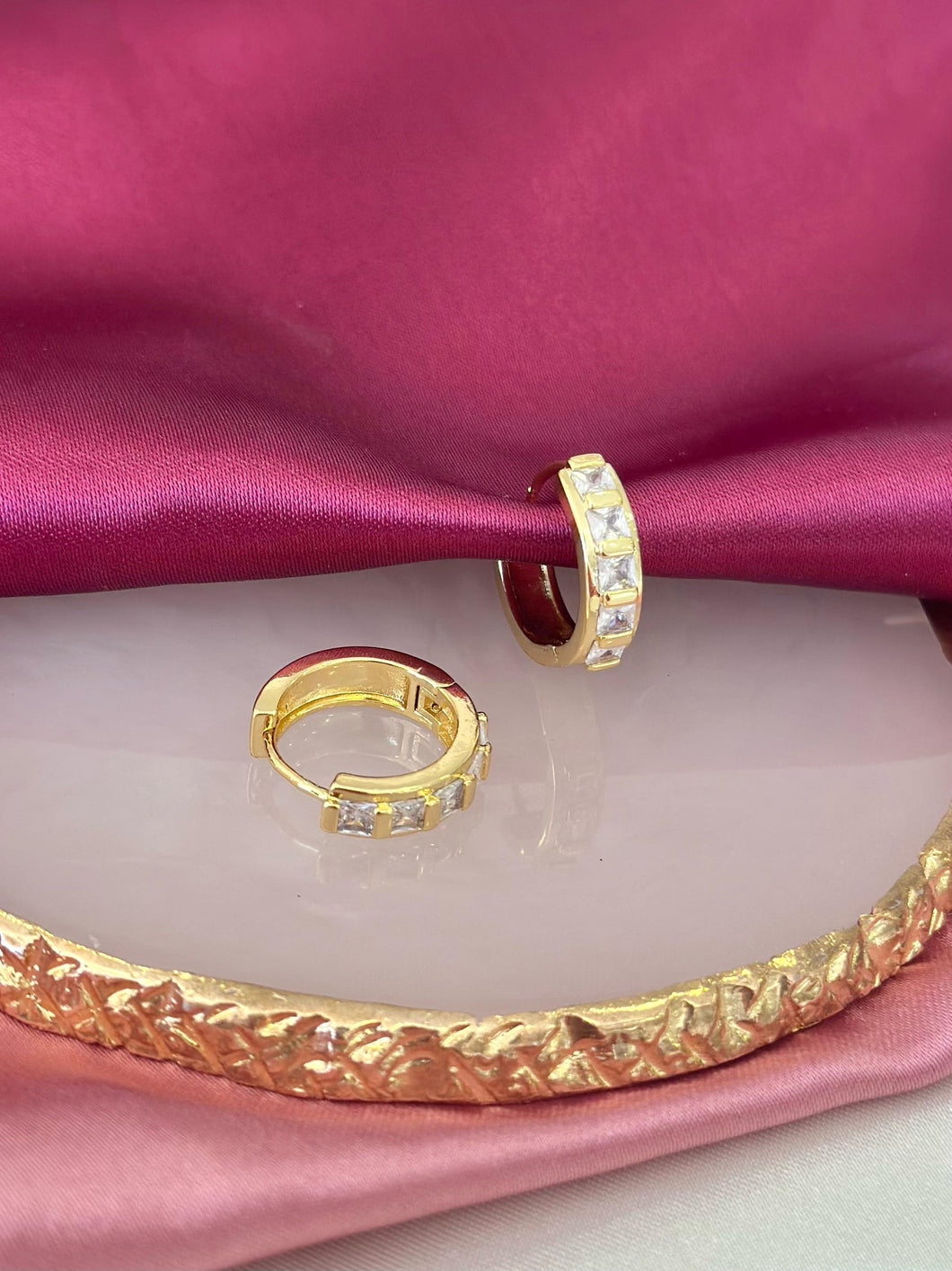 Aretes cinco cuadros #146D