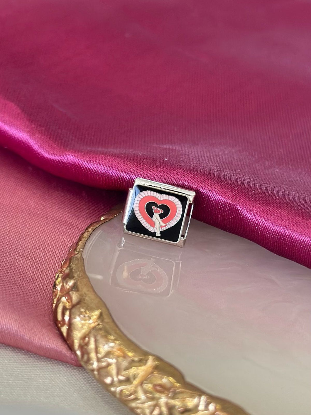 Corazones internos Charm #5