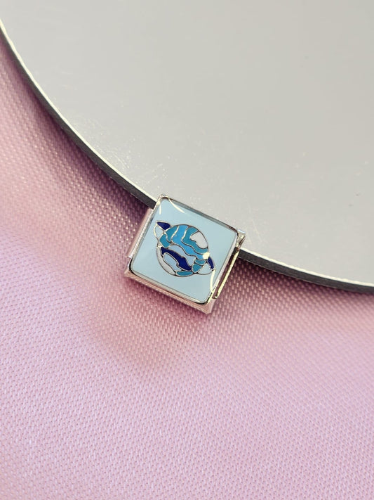 Charm planeta azul #6