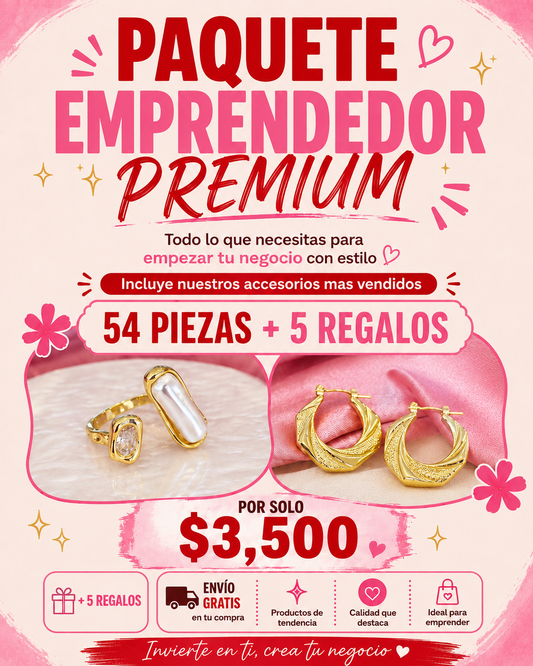 PAQUETE EMPRENDEDOR PREMIUM