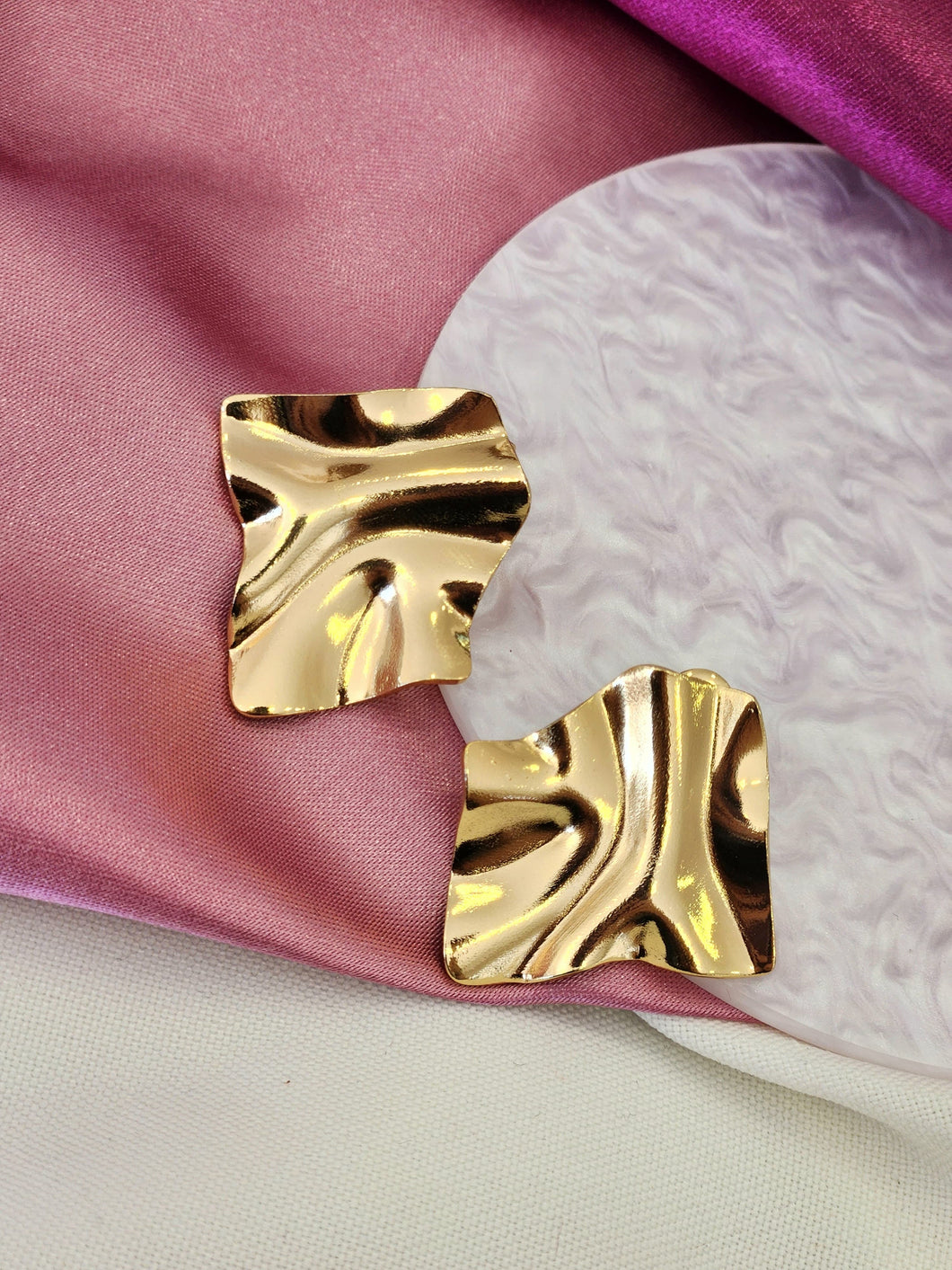 Aretes irregulares relieves #C141