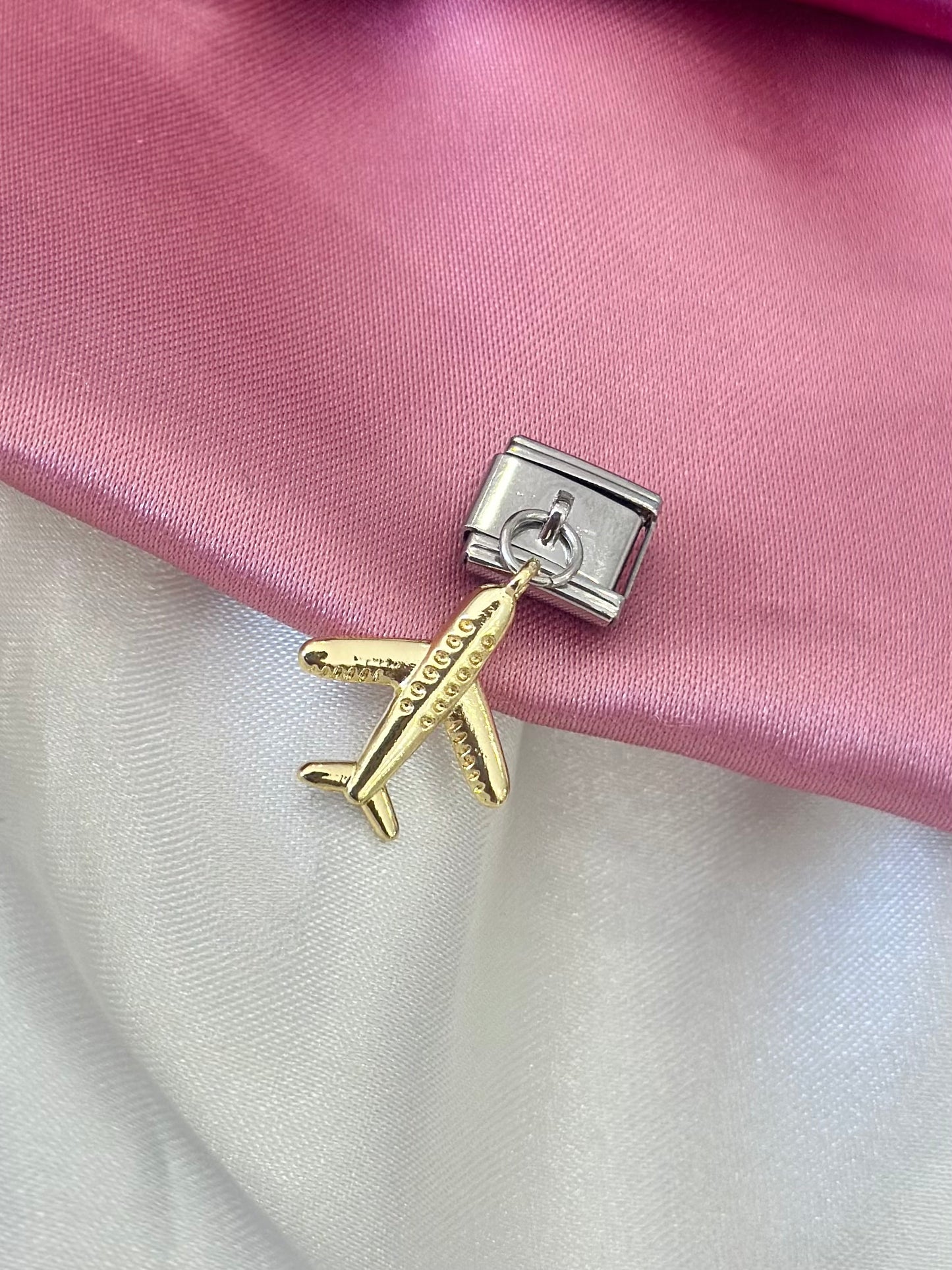 Avion colgante Charm #15
