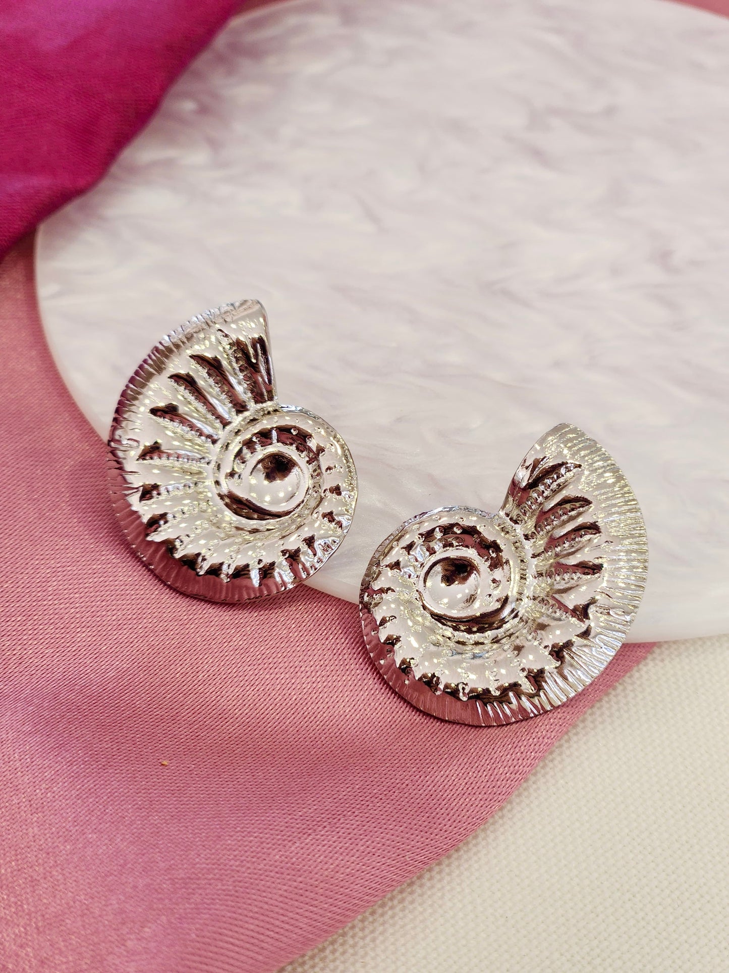 Aretes caracol #L49