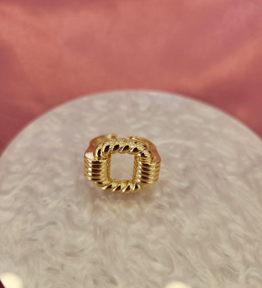 Anillo cuadrado resortes