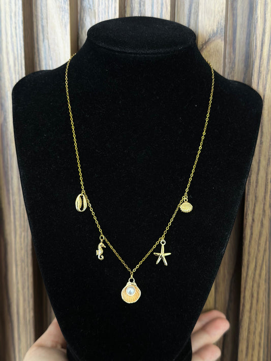 Collar multiple playa #EE