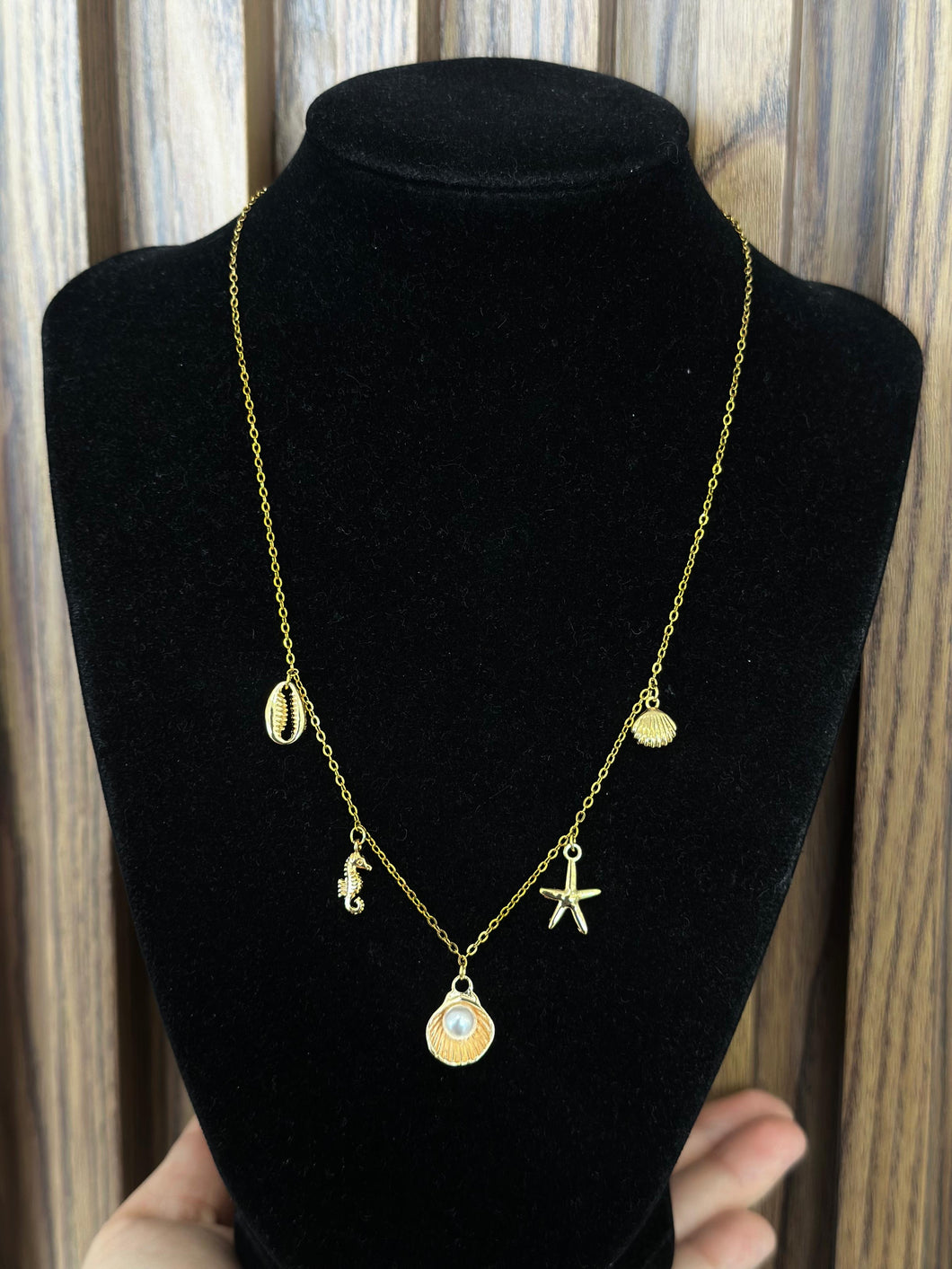 Collar multiple playa #EE