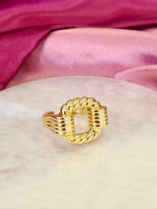 Anillo cuadrado resortes #217
