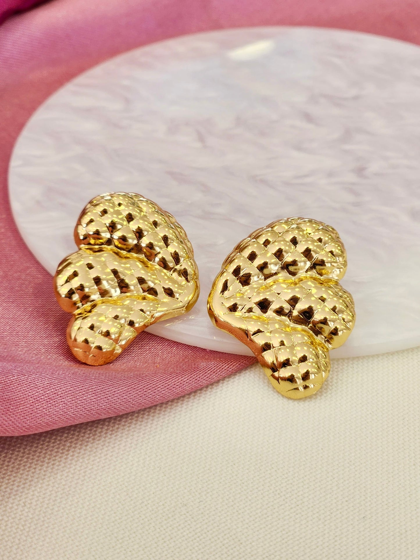 Aretes triple seccion #L50
