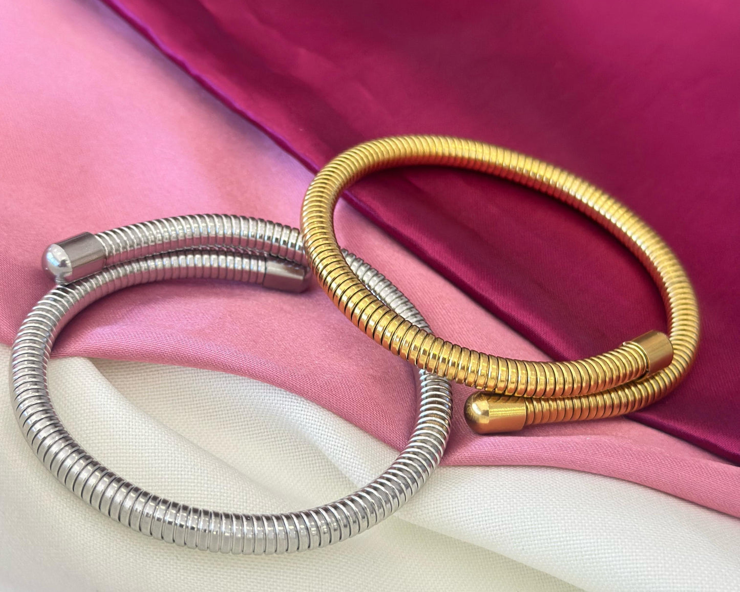 Pulsera lineas redondas #C199