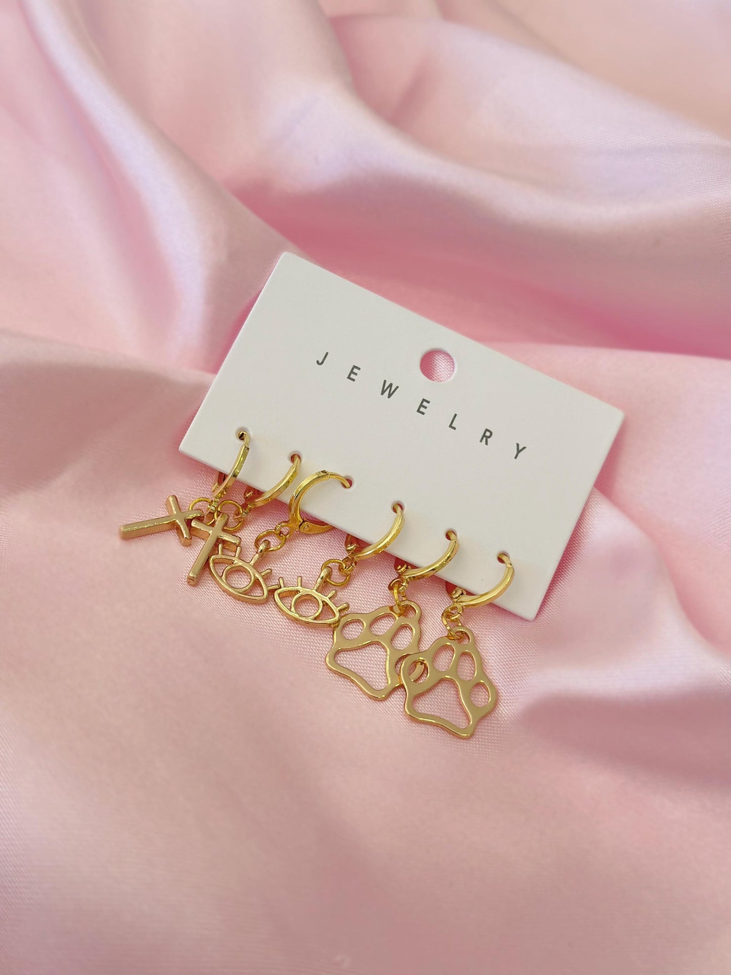 Set de aretes (3 pares)