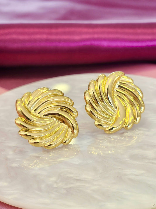 Aretes giratorio rayas