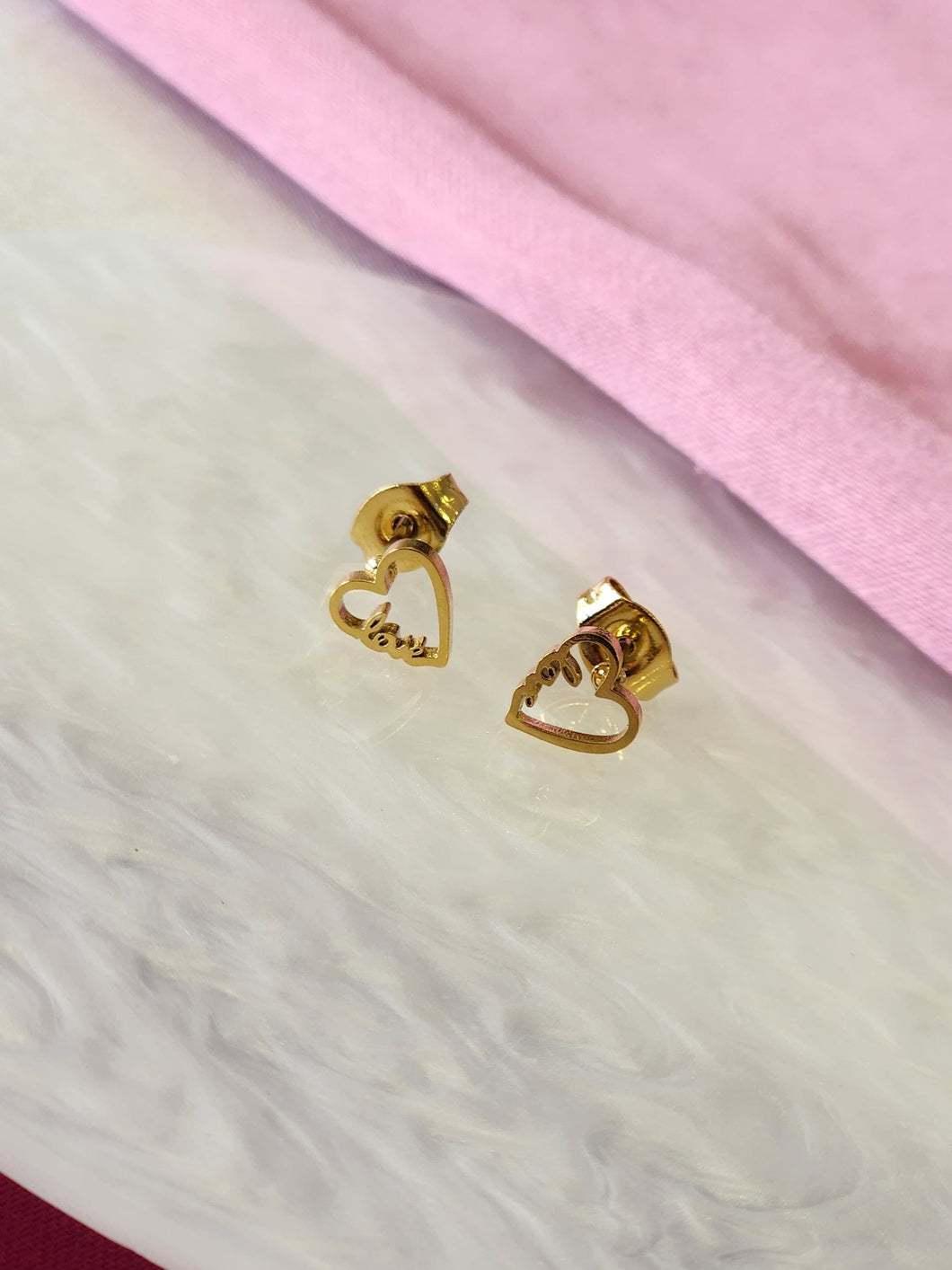 Broquel corazon love #84