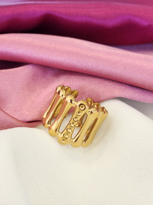Anillo barras irregulares