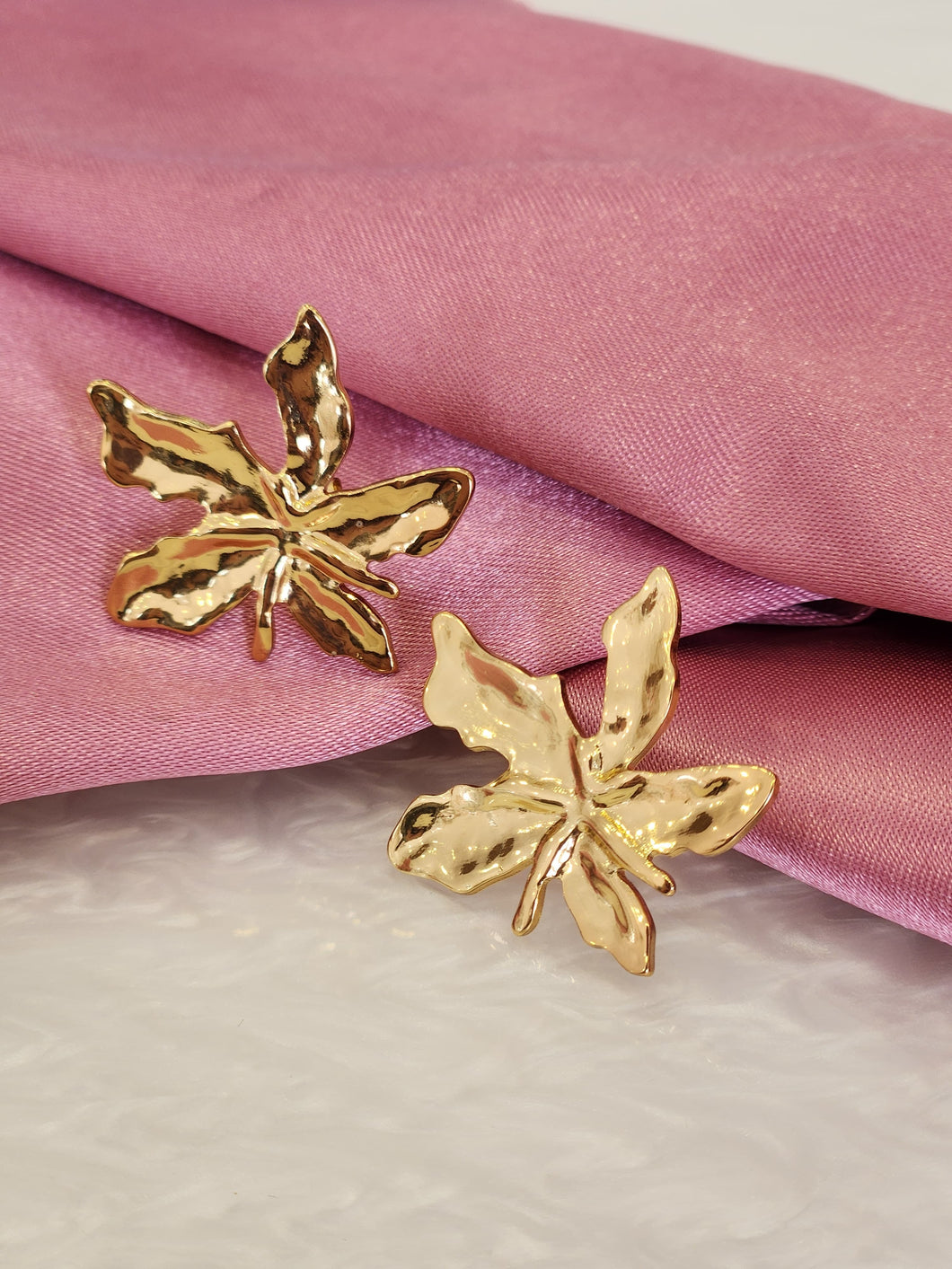 Aretes estrella seca #C205