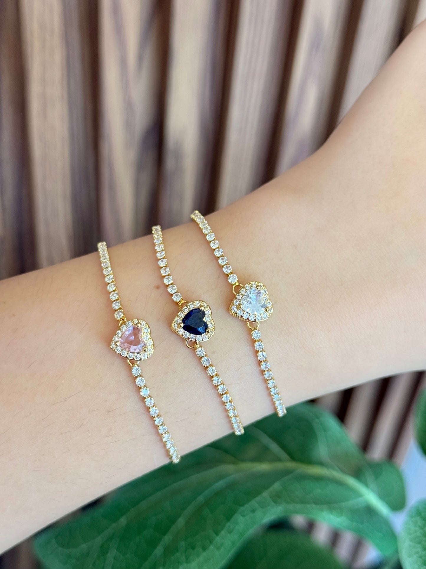 Pulsera corazon galaxy