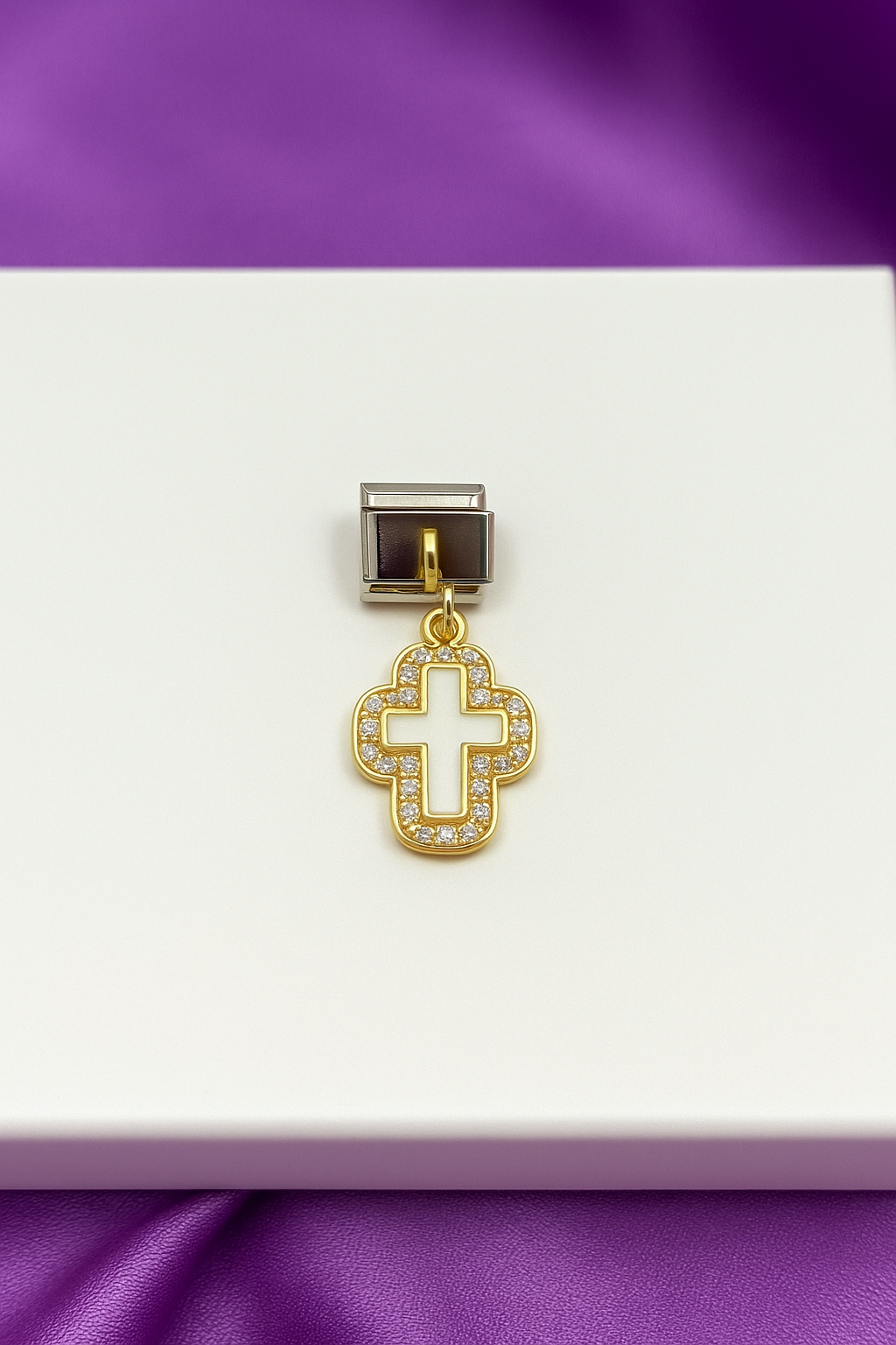 Charm Cruz colgante #14