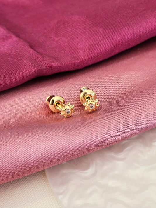 Aretes sol mini #68