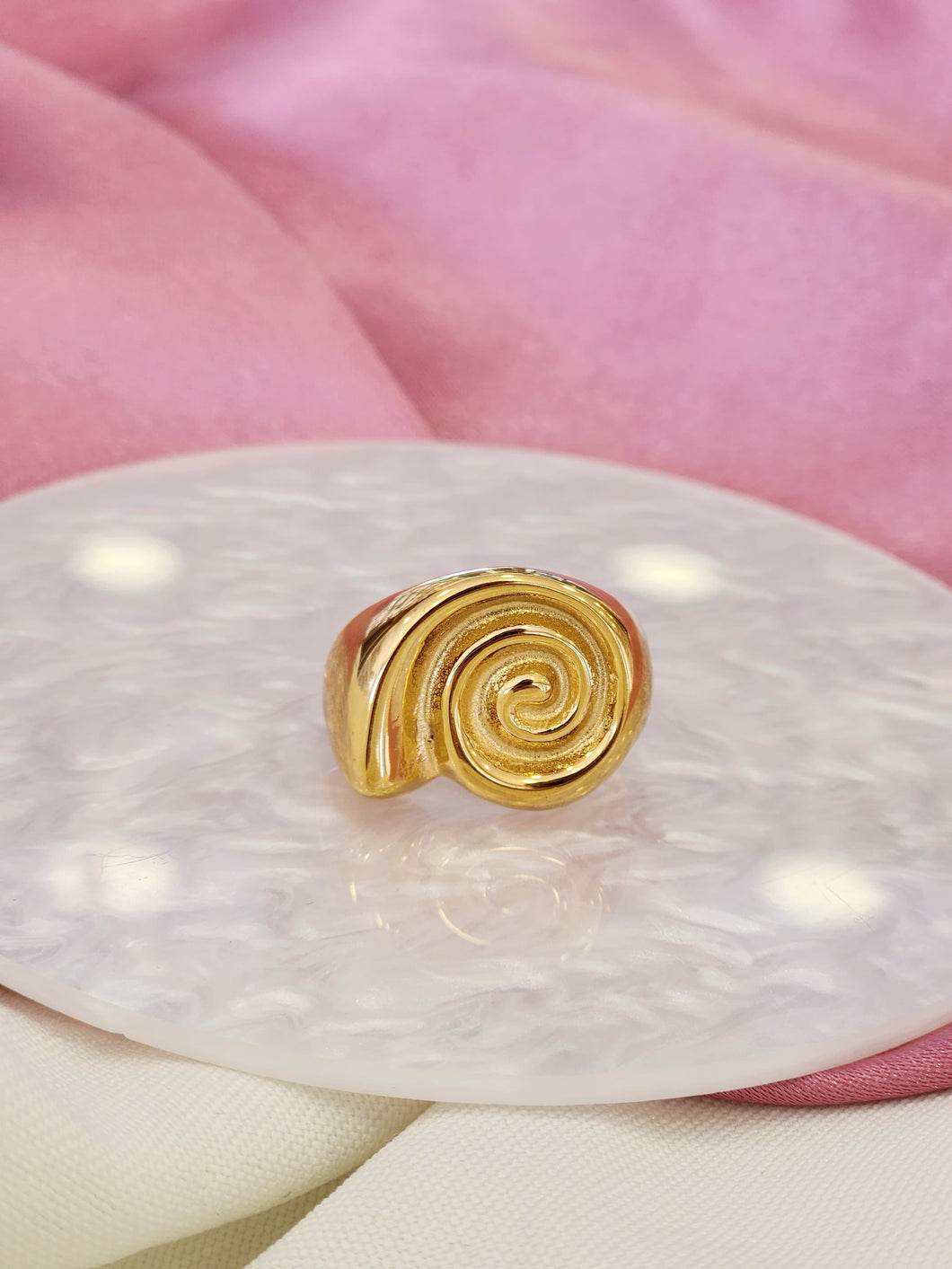 Anillo caracol #137D
