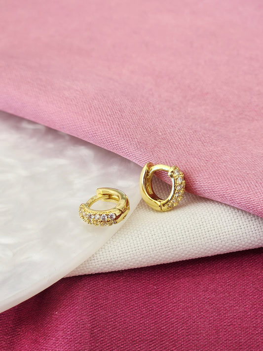 Aretes cristal mini #K15