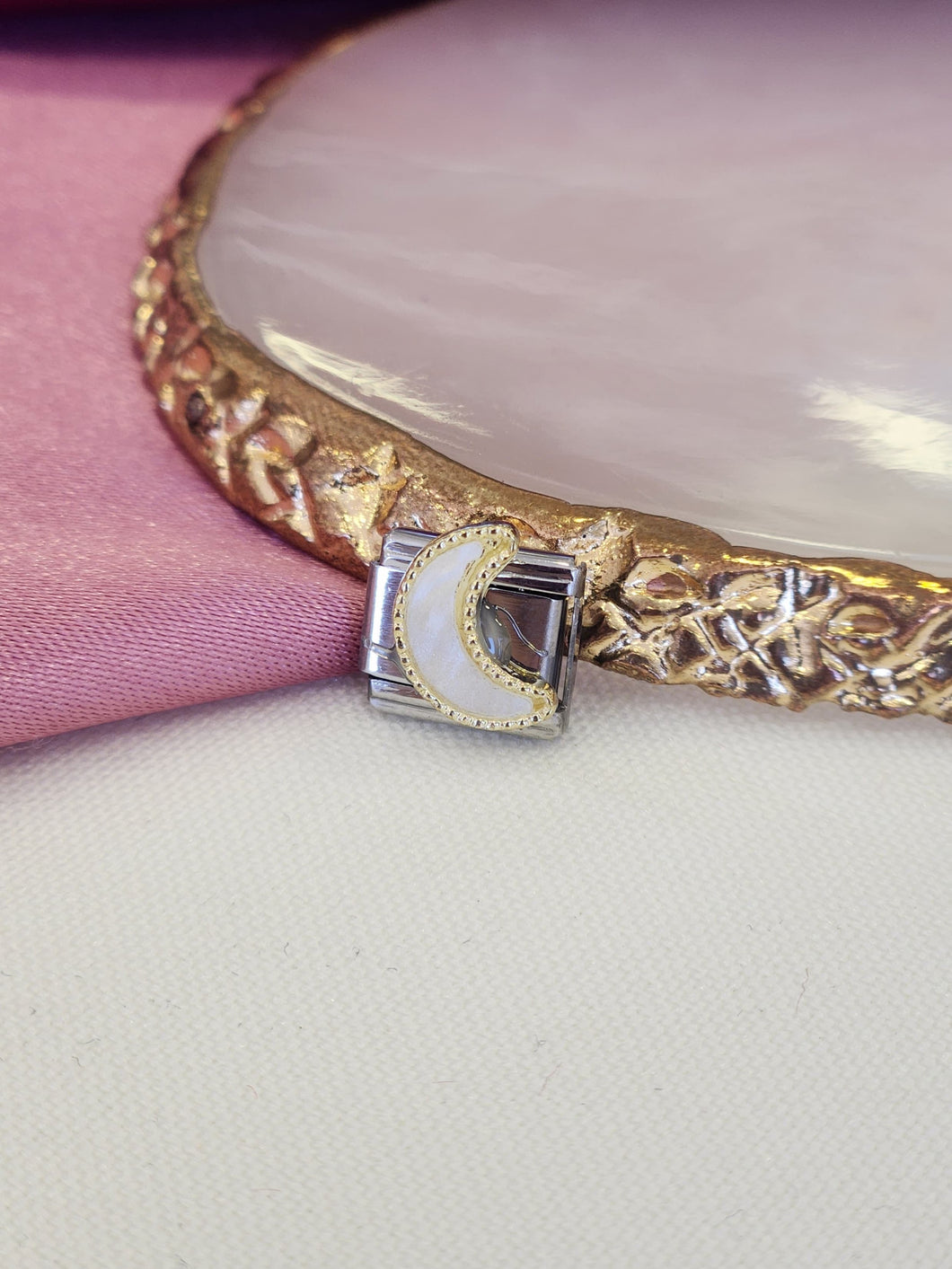 Charm luna blanca
