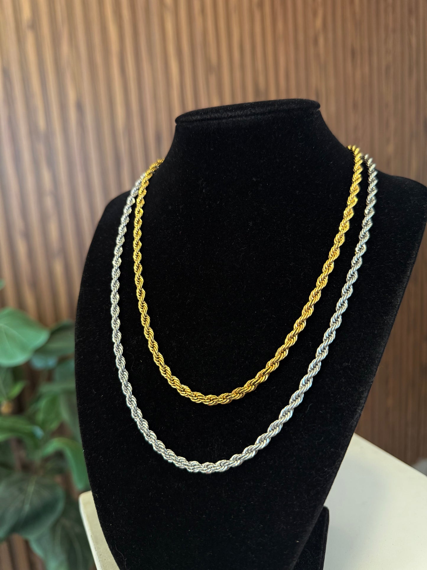 Collar doble torsales #G15