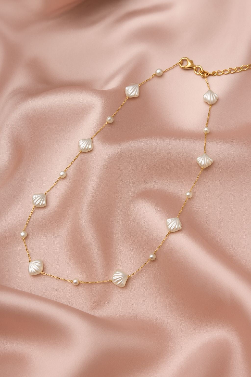 Collar concha perla #C140