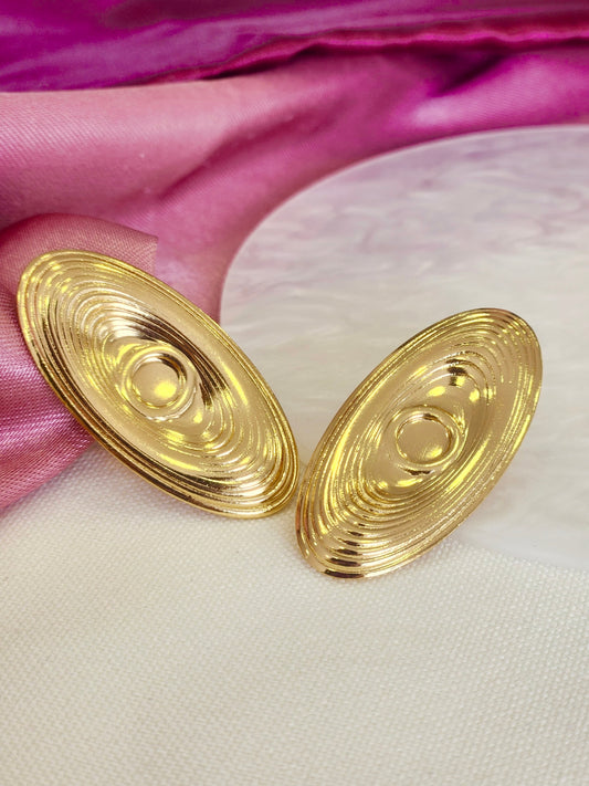 Aretes ovalos multiples