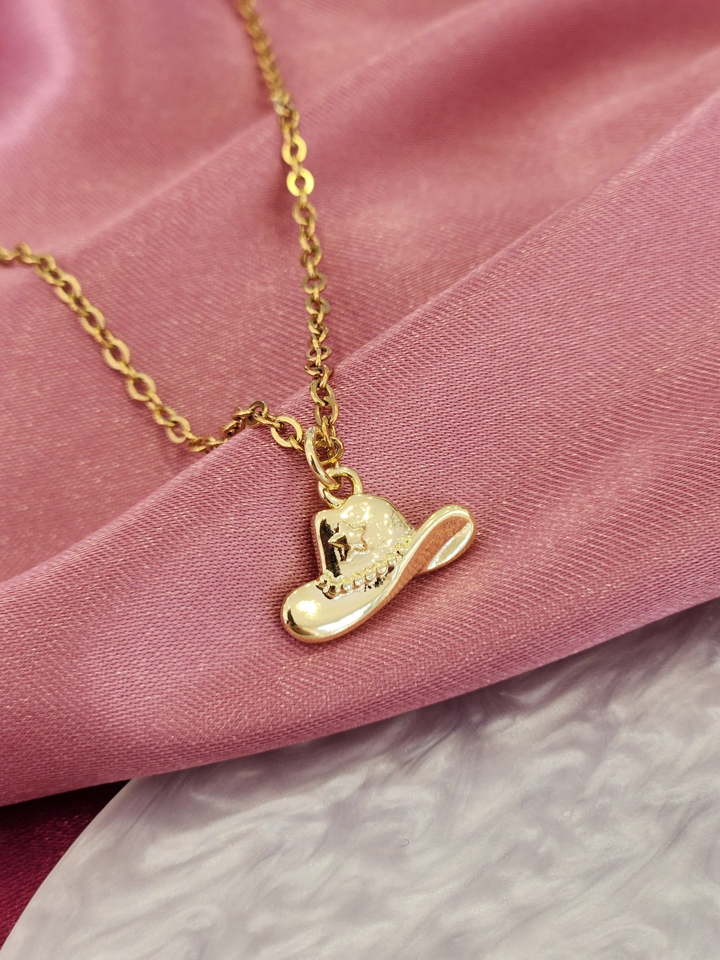 Collar sombrero vaquero #F19