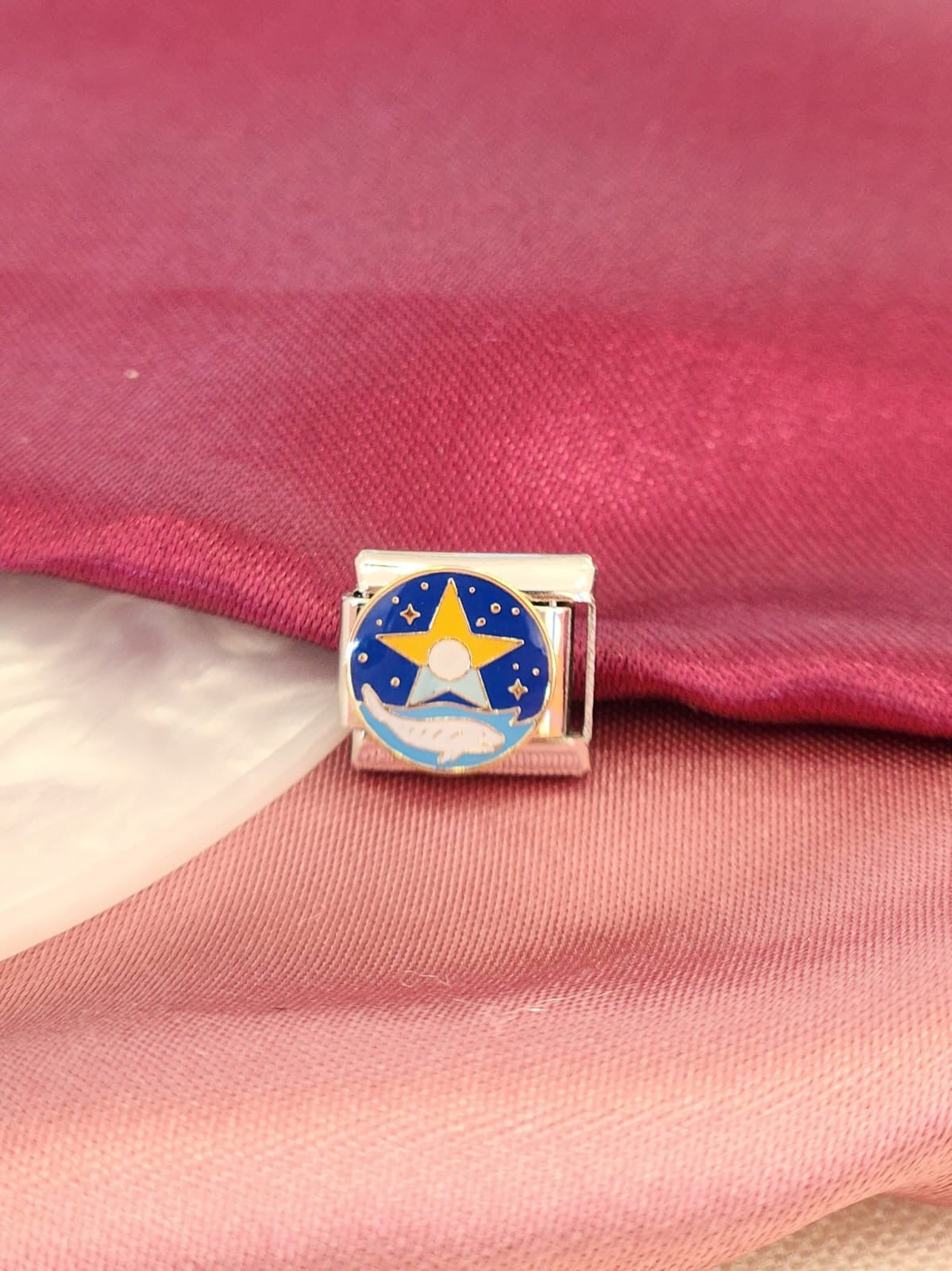 Charm estrella ballena #10