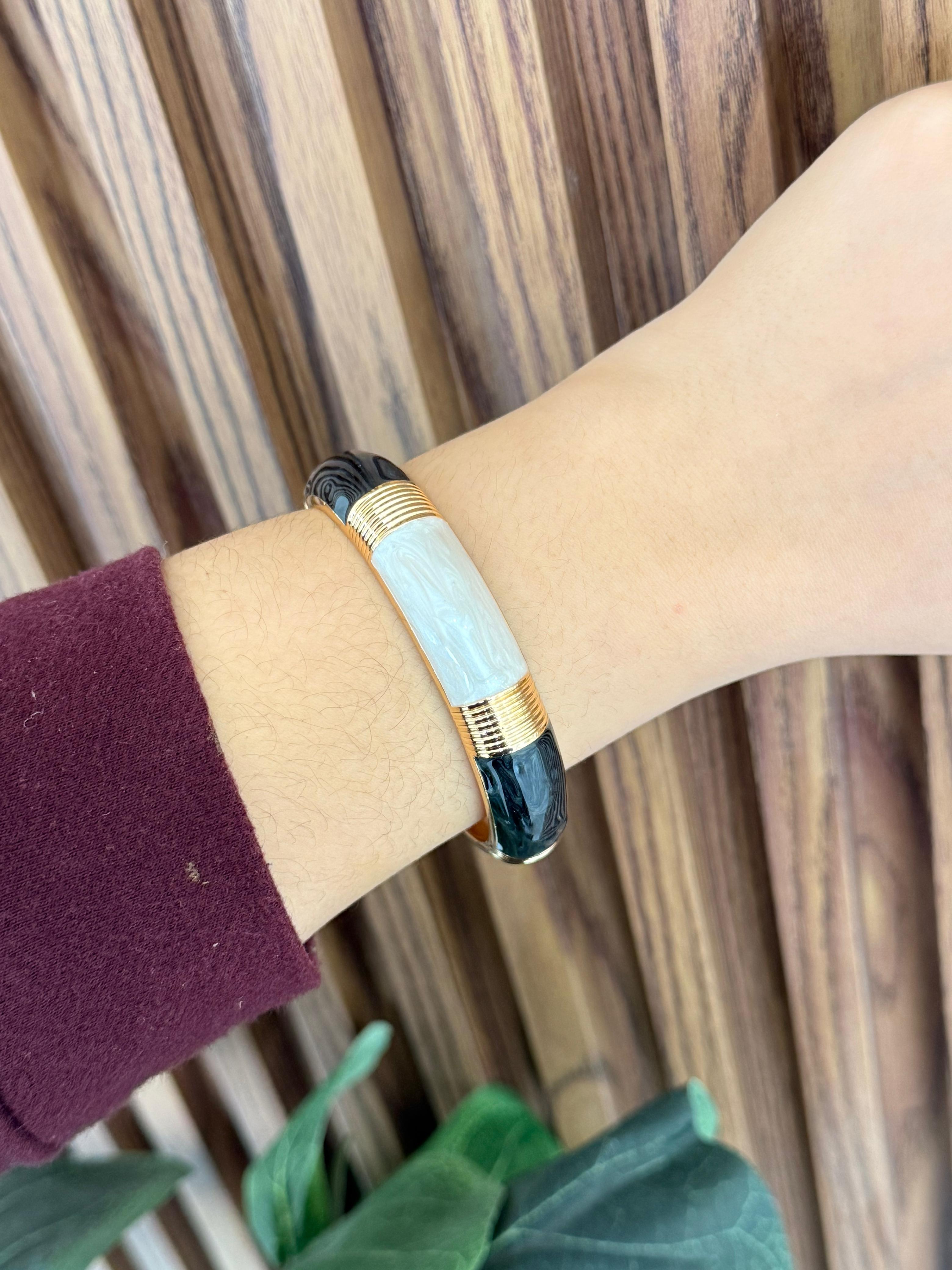 Pulsera colores separacion dorada K12