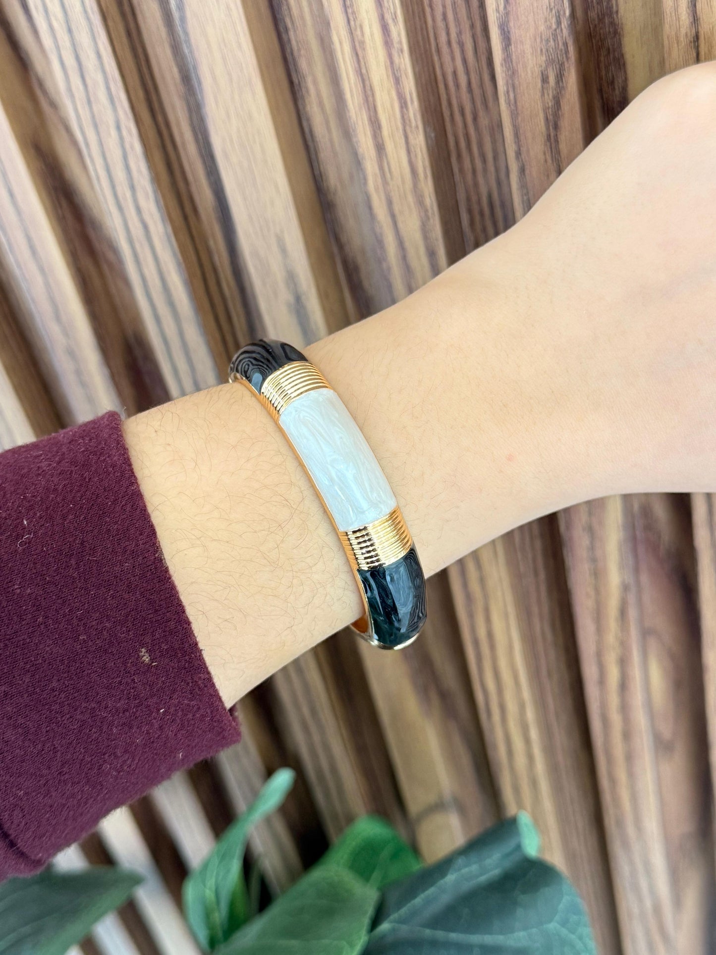 Pulsera colores separacion dorada K12