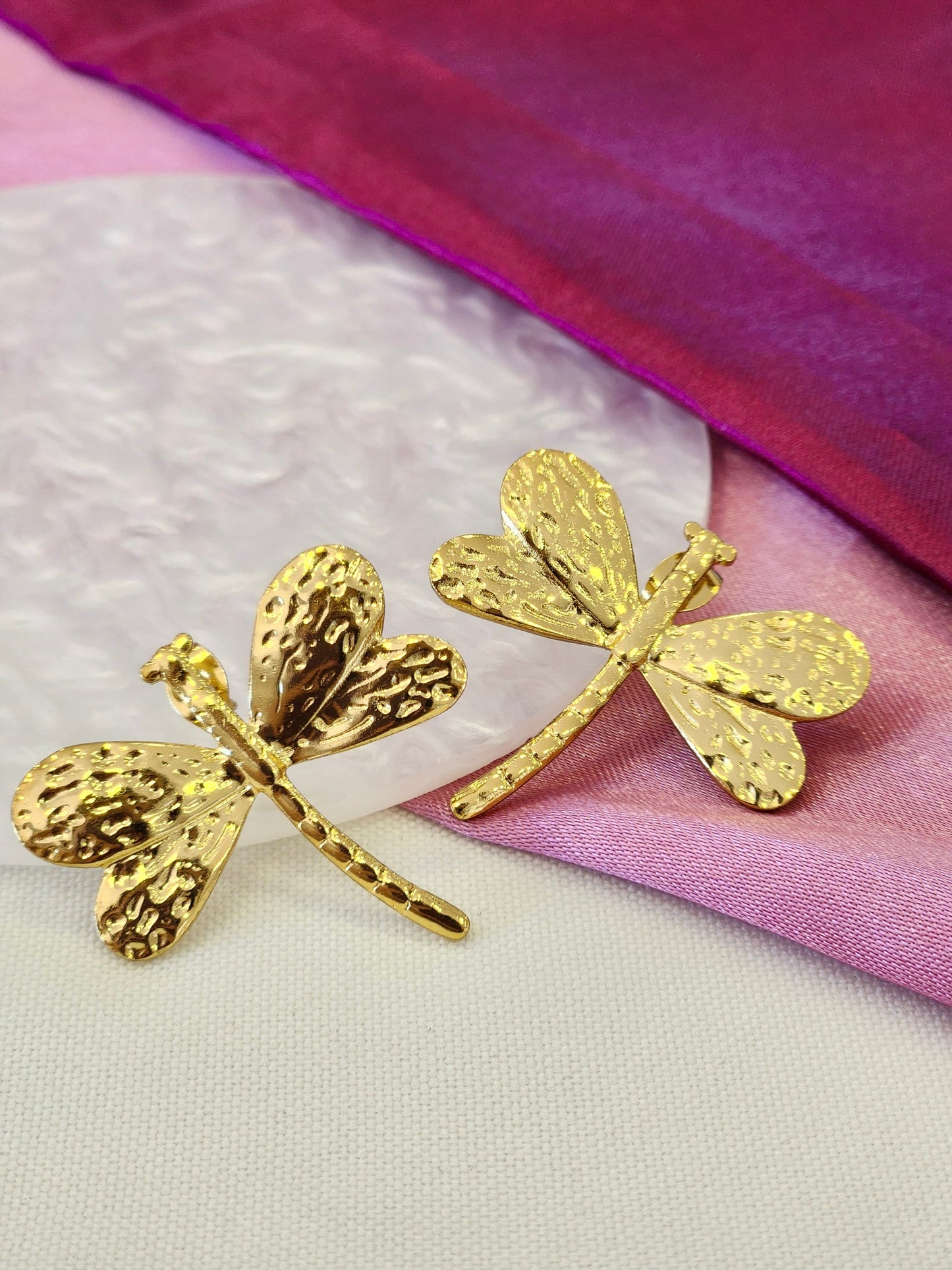Aretes libelula #L28