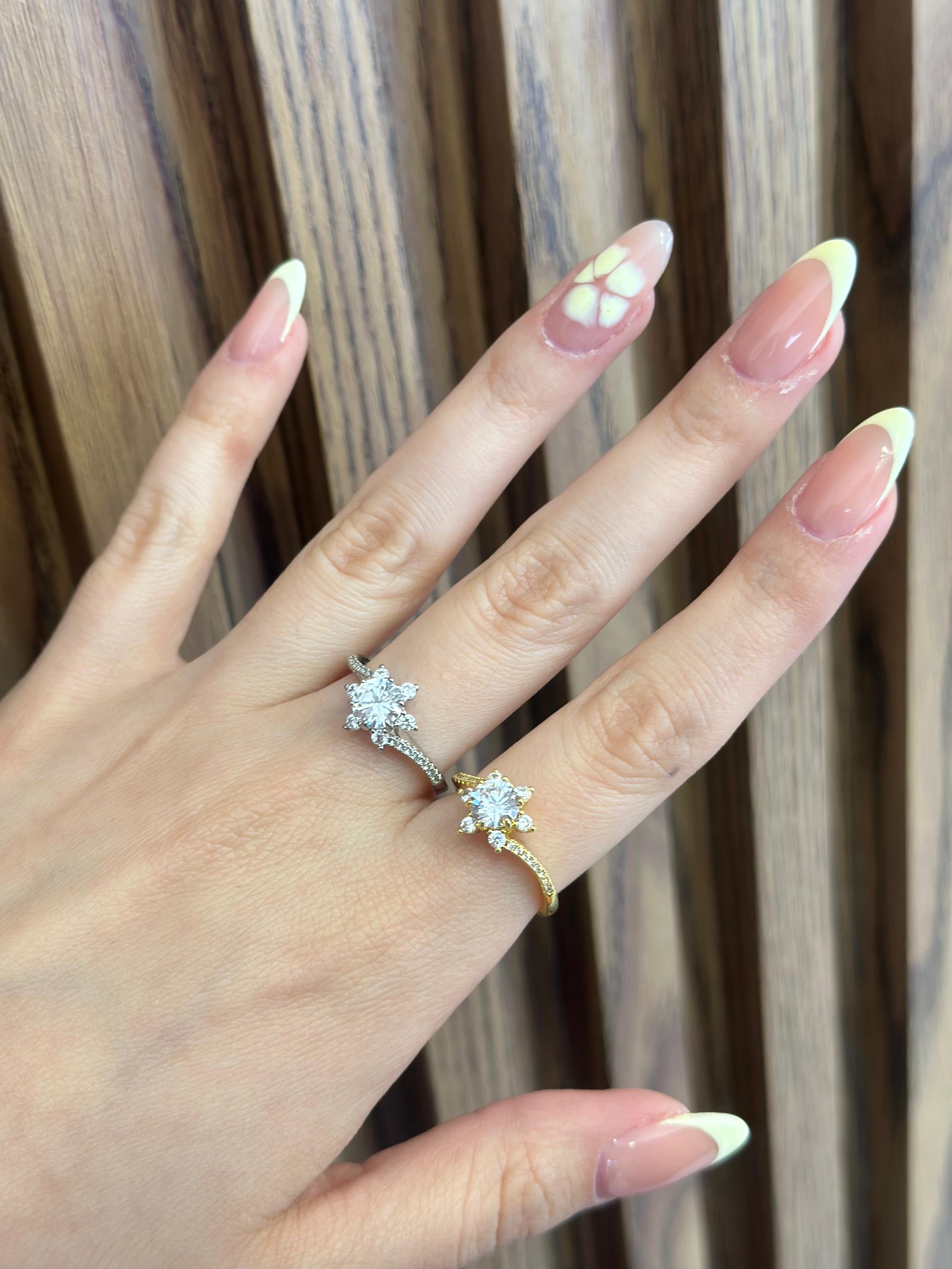 Anillo destellos #G31
