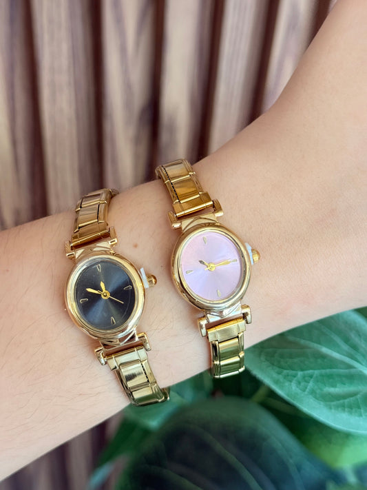 Reloj circular mini