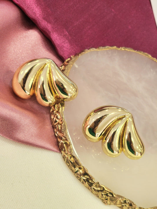 Aretes triple gota #A4