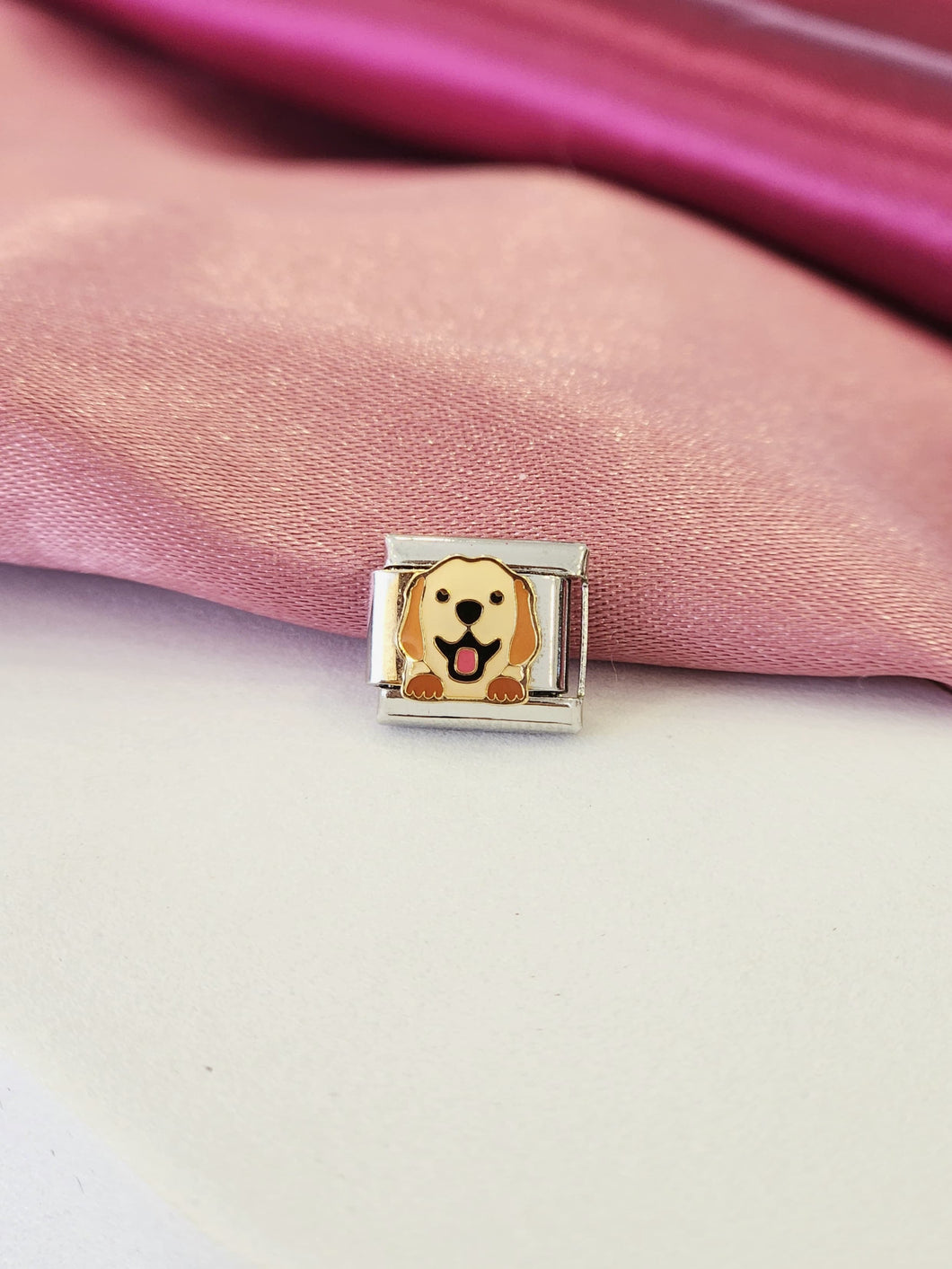 Charm perro Golden # 12