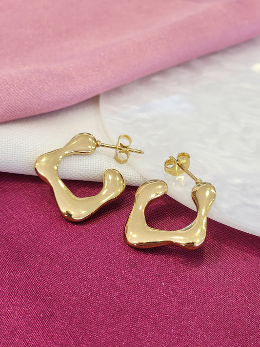 Aretes U relieve #B4.14