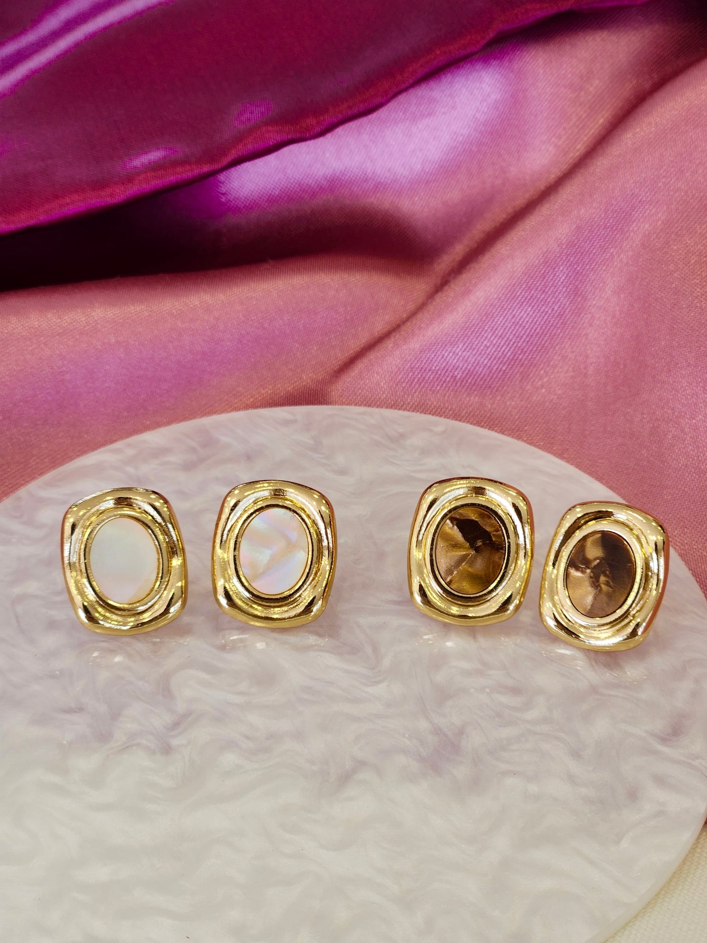 Aretes rectangulares ovalo interno