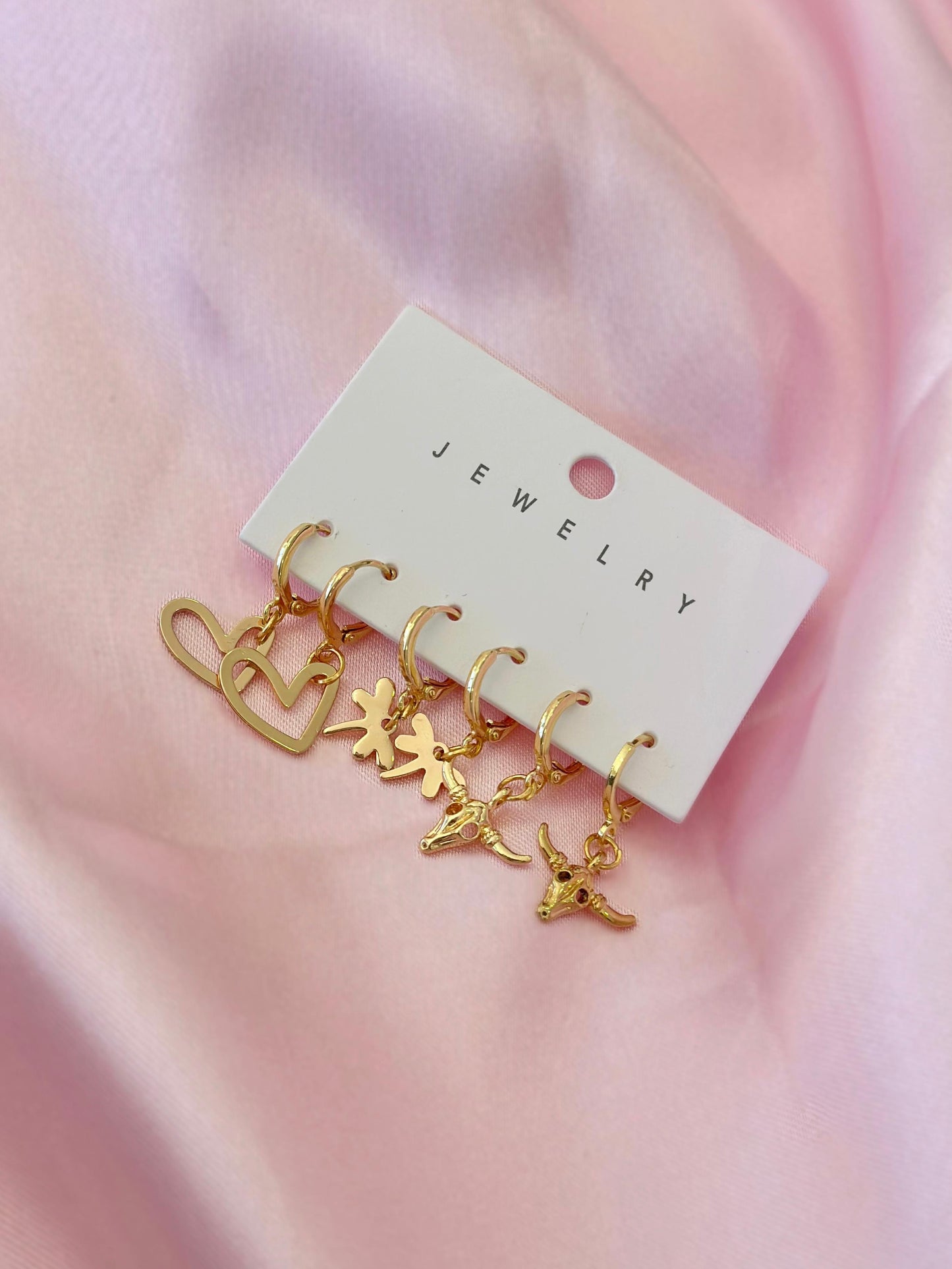 Set de aretes (3 pares)