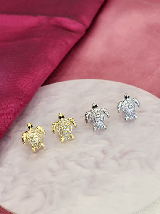 Aretes tortuga #A0.5