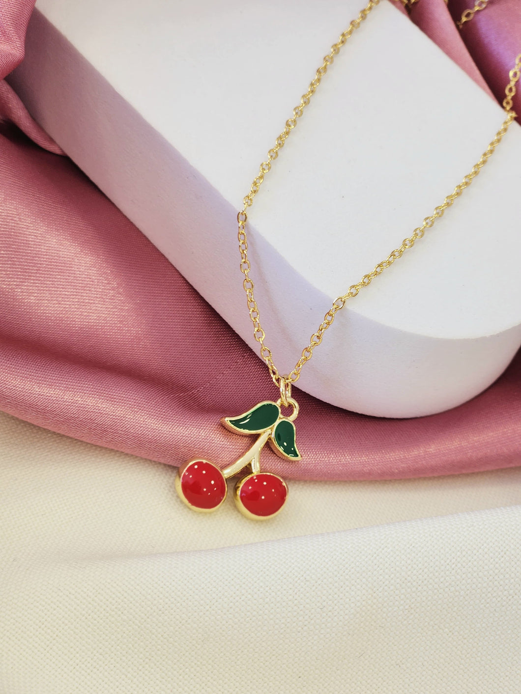 Collar cereza colores #B6